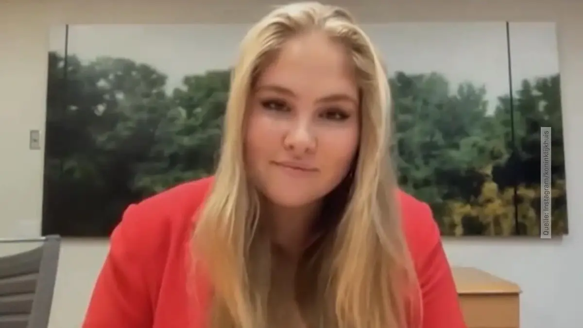 Prinzessin Amalia spricht offen im Interview Über Mobbing, Therapie & mentale Gesundheit