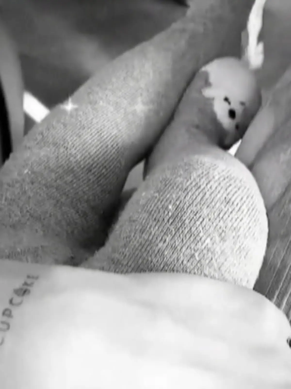 Bild zu: "Uwe Ochsenknecht albert mit Enkelin Mavie herum"