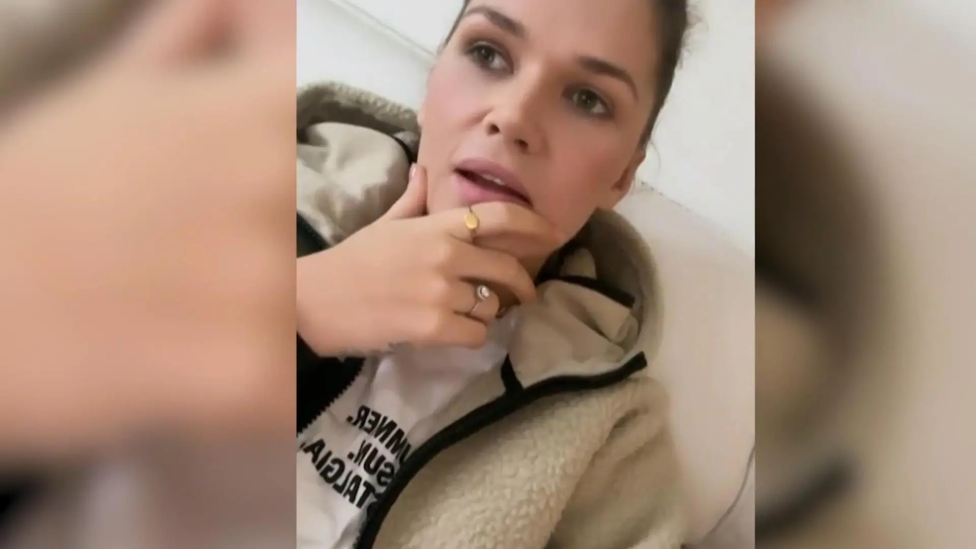 Jetzt lässt sich auch Sara Kulka impfen Lange aus Angst gehadert