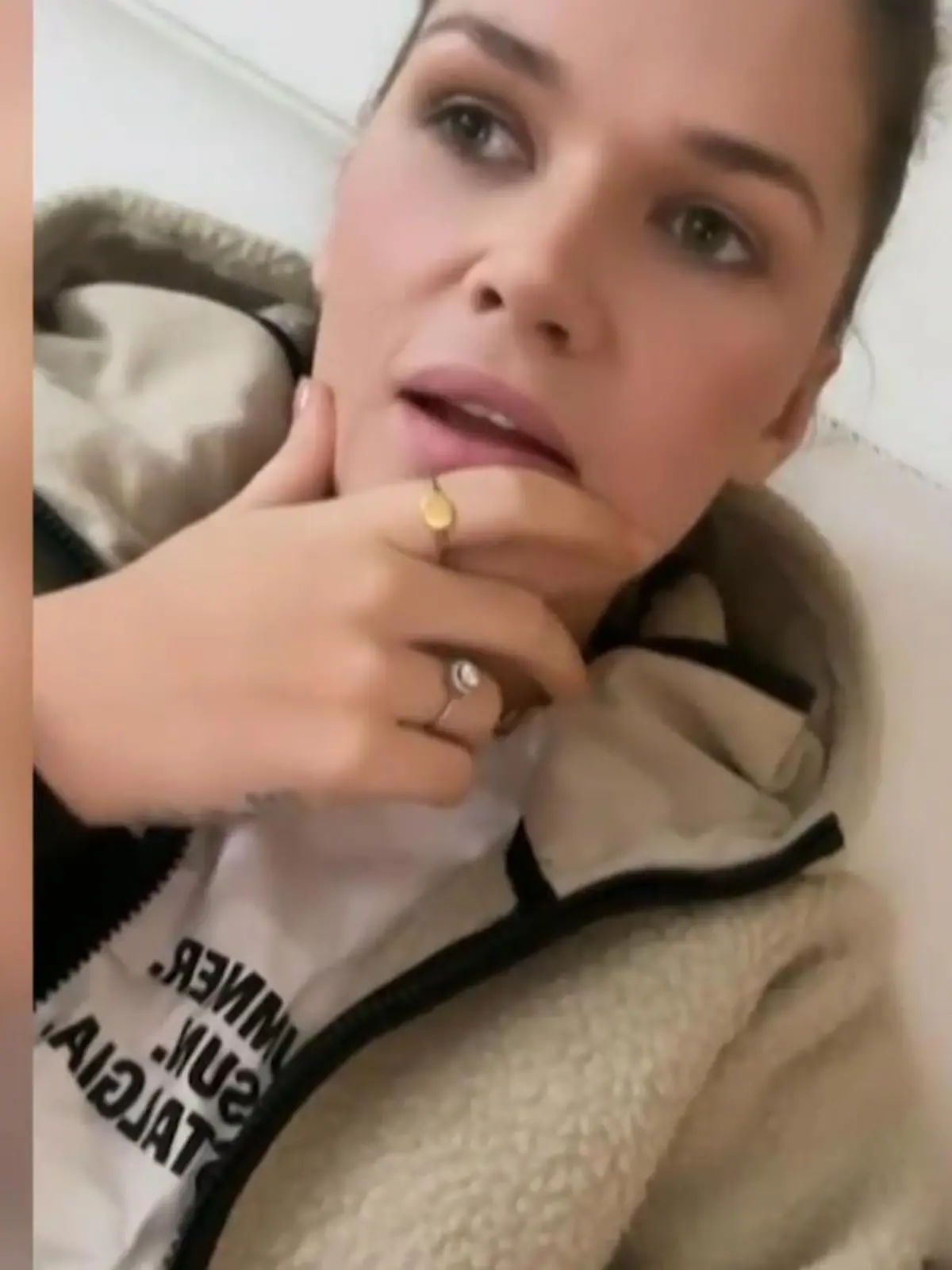 Bild zu: "Jetzt lässt sich auch Sara Kulka impfen"