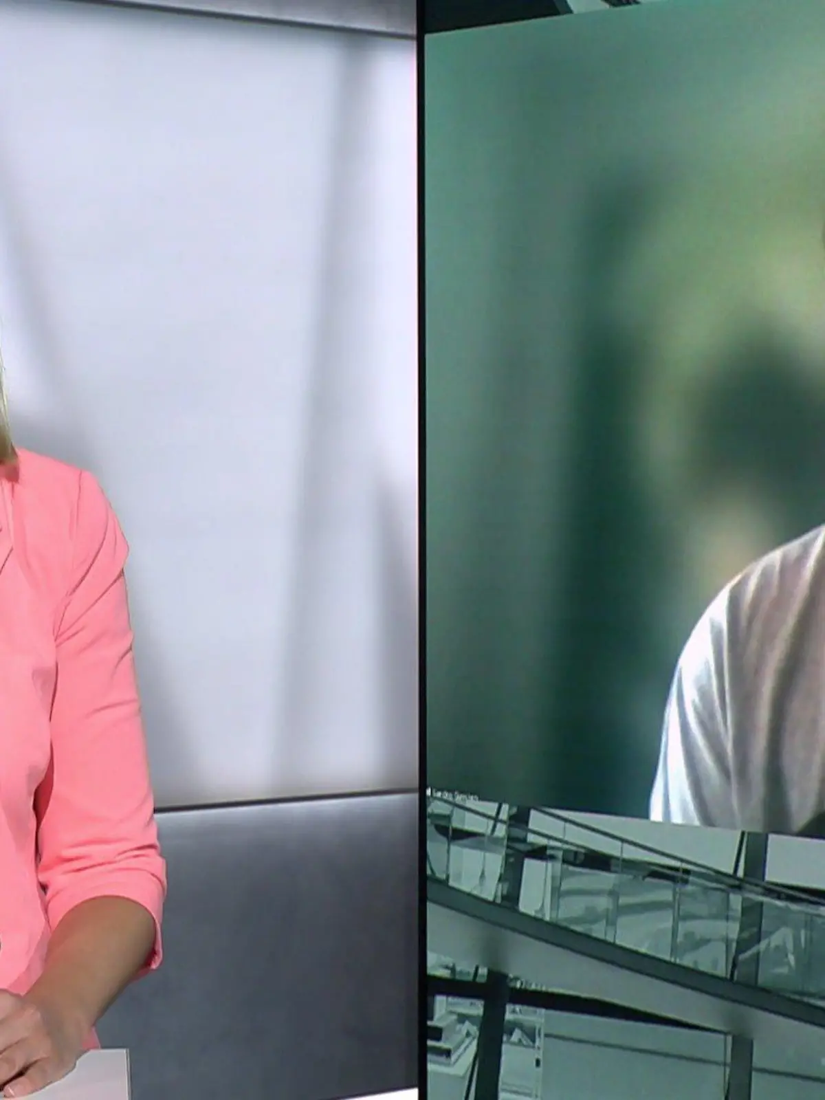 Nele Balgo spricht mit Sandro Gaycken