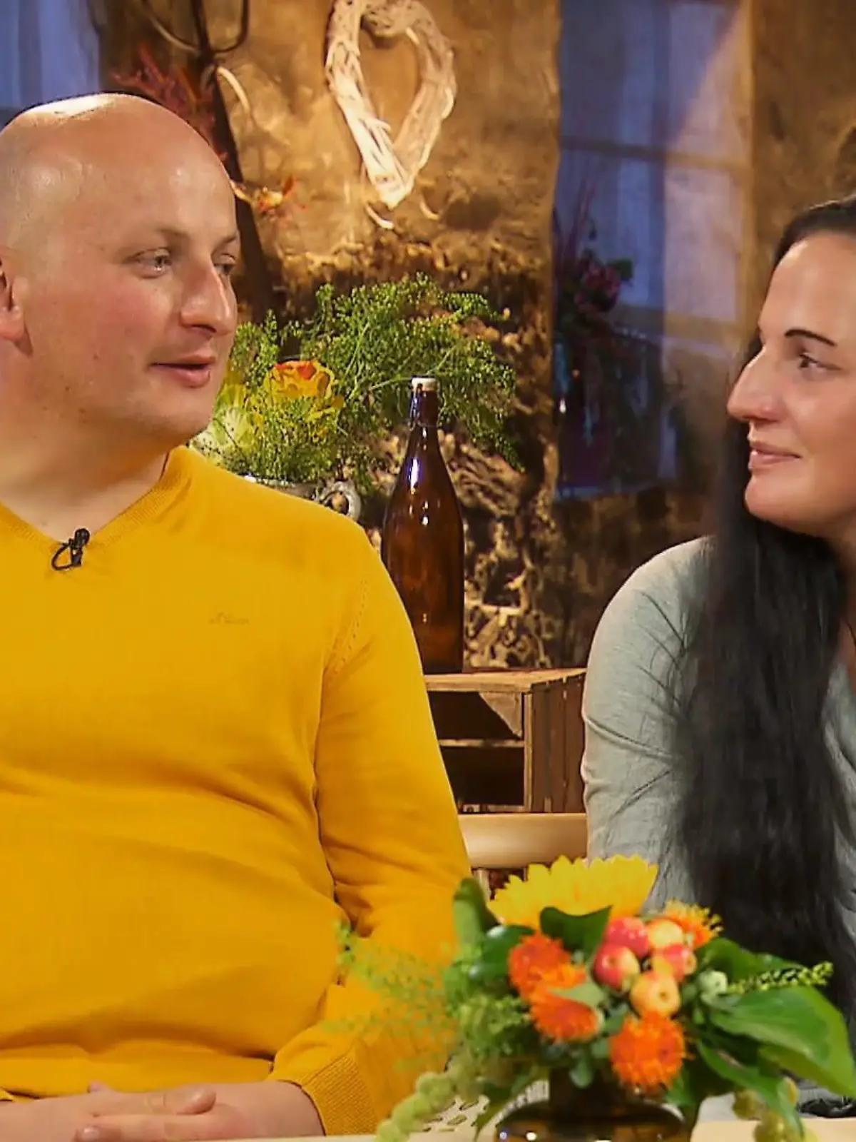 Bild zu: "Matze & Eyleen: "Zwei Sturköpfe rappeln aneinander!""