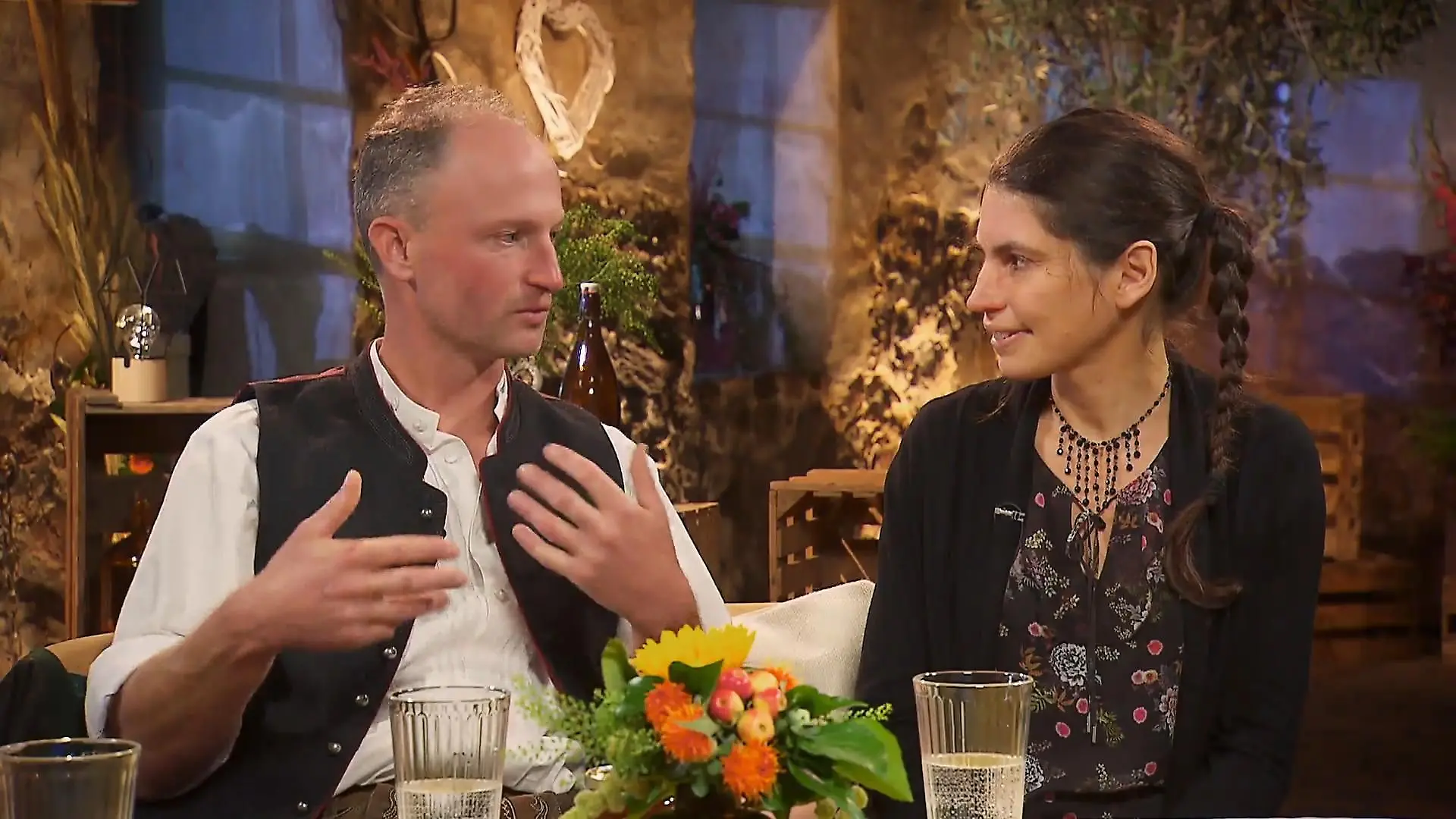 Aus Imker Hubert & Andrea ist doch kein Paar geworden "Liebe ist ein seltsame Spiel"