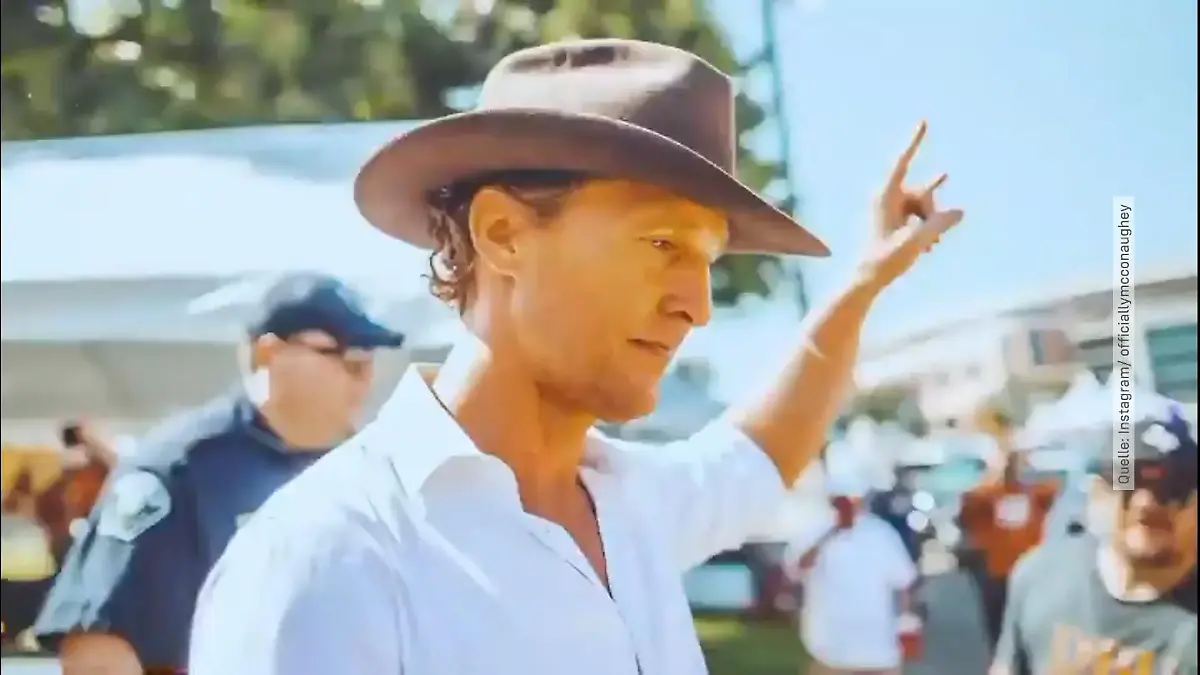 Matthew McConaughey bald Gouverneur? Umfrage eindeutig