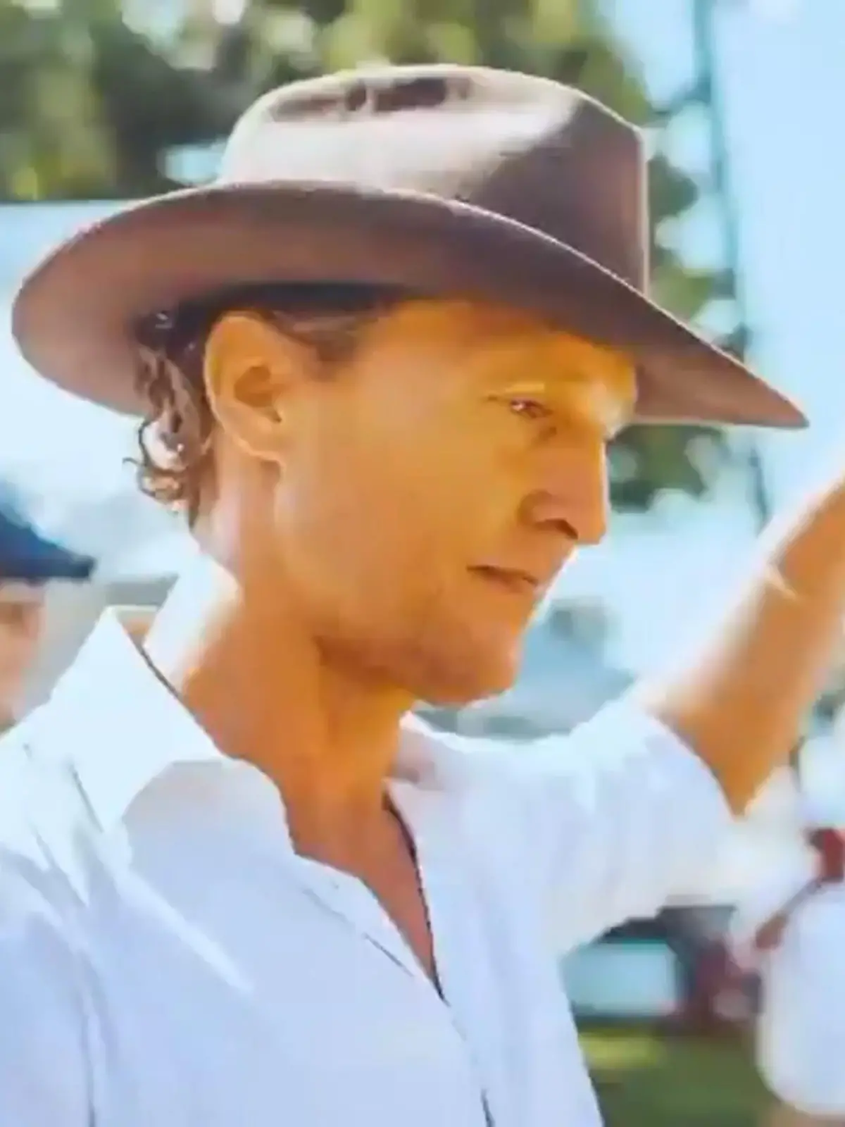 Bild zu: "Matthew McConaughey bald Gouverneur?"