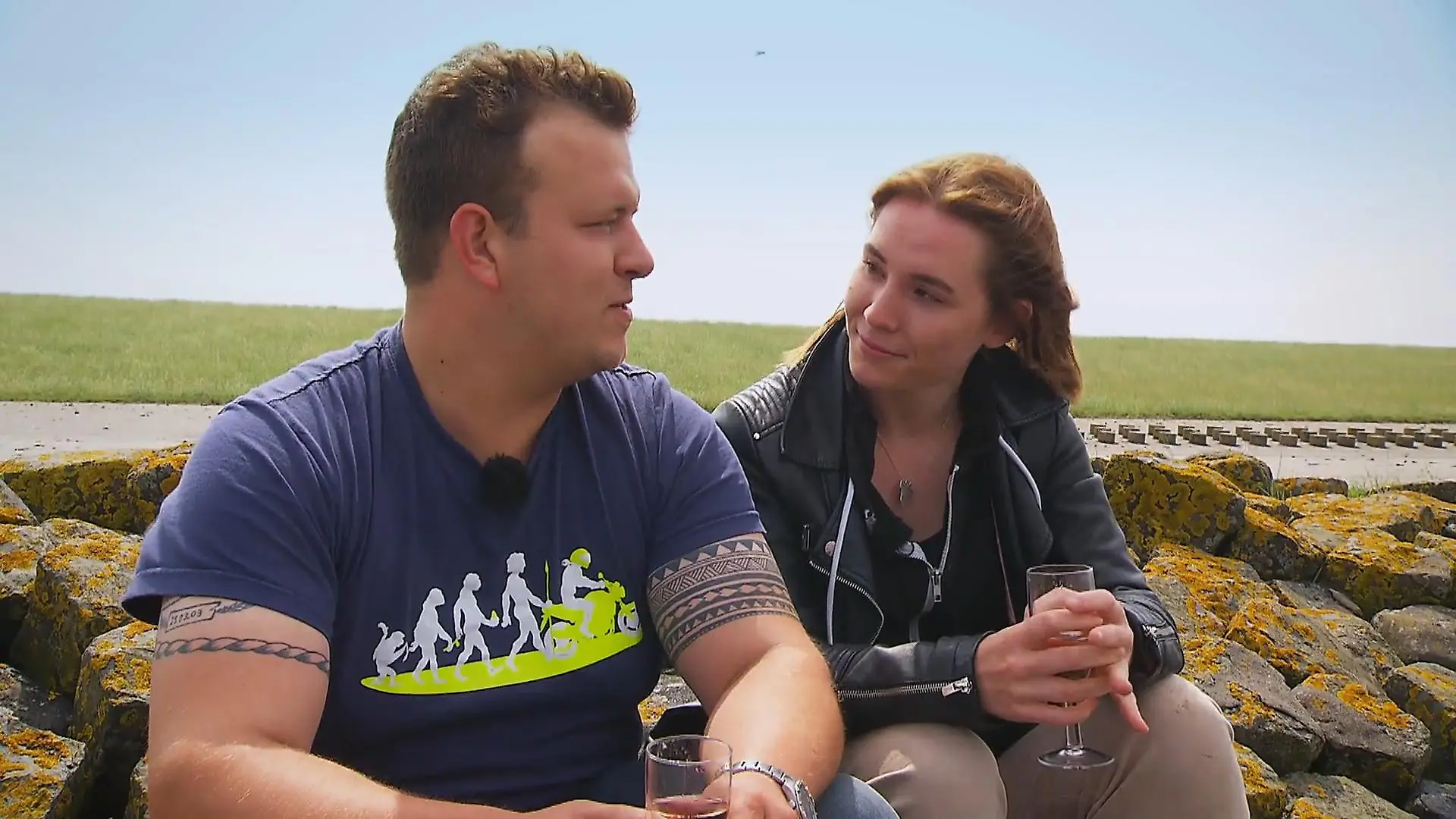 Bauer Enno und seine Kim wollen sich wiedersehen "Das könnte was werden"