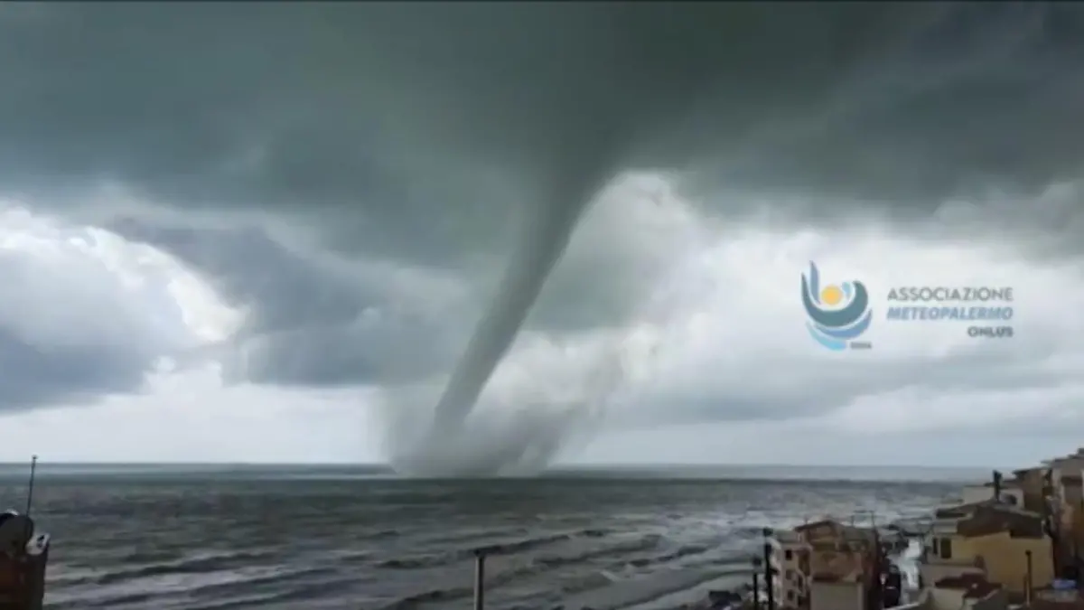 Tödlicher Tornado auf Sizilien Unwetter fordert weiteres Opfer