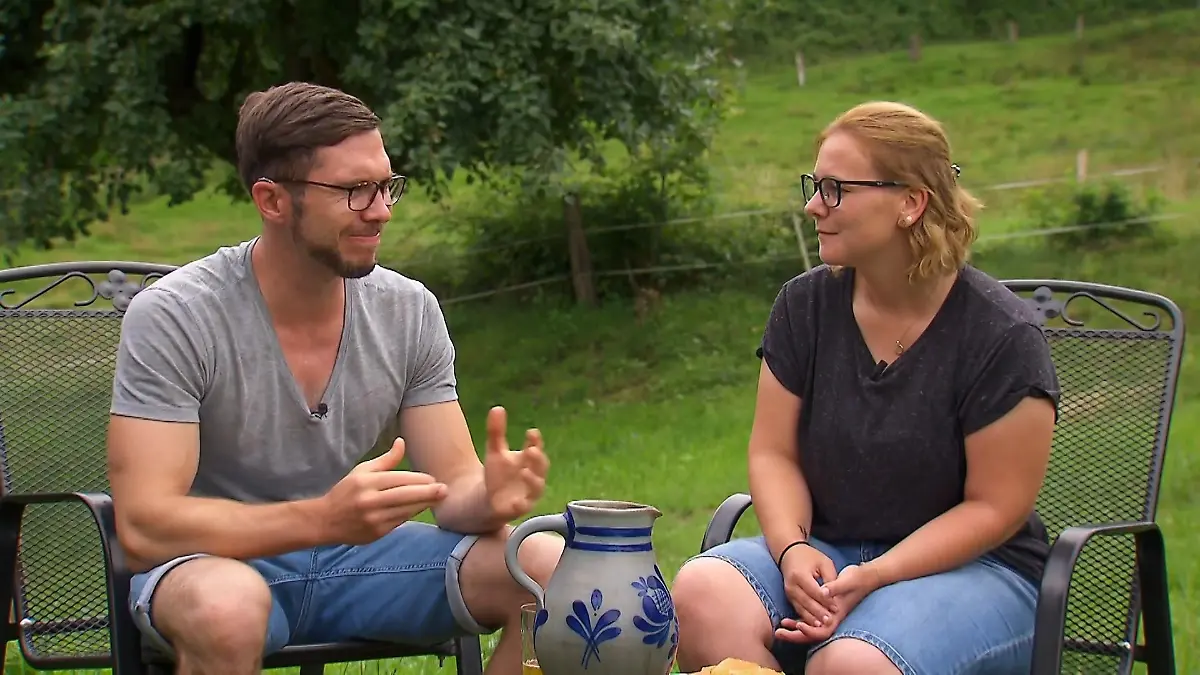 Nils erteilt Hofdame Sabrina eine Abfuhr Tränen bei "Bauer sucht Frau"