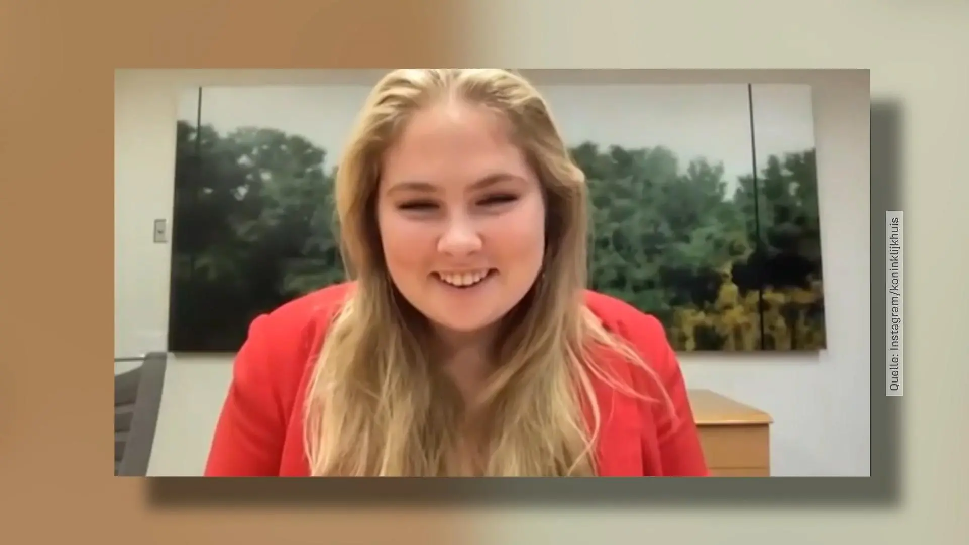 Kronprinzessin bringt Biografie raus Amalia der Niederlande