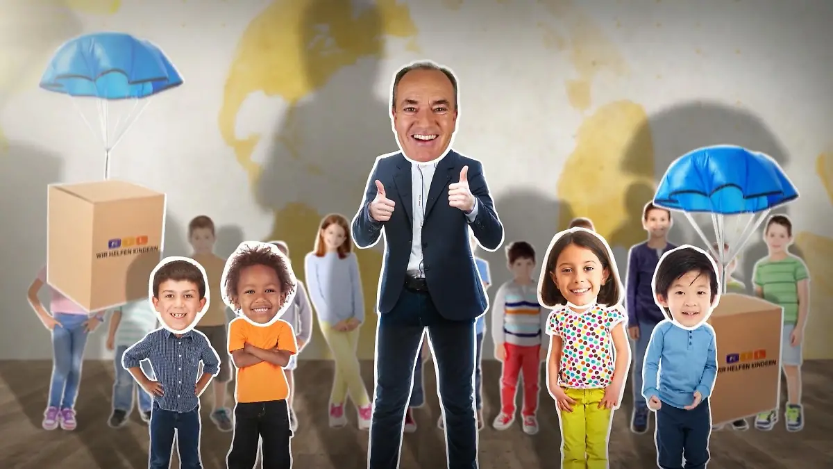 So hilft die "Stiftung RTL - Wir helfen Kindern e.V." Jeder Cent kommt an