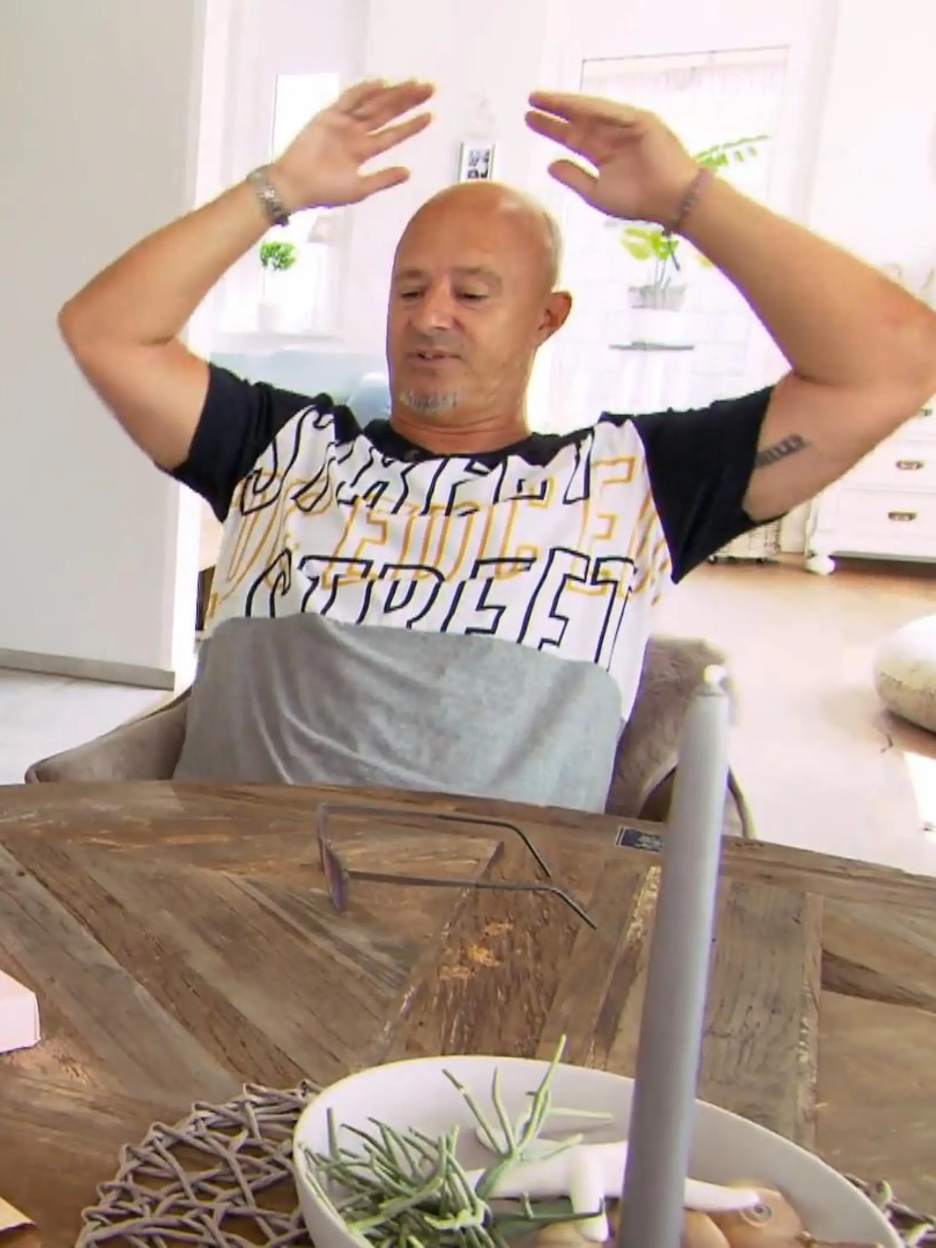 Bild zu: "Detlef Steves regt sich wieder auf: „Ich bin komplett raus. Ich bin sowas von raus!”"