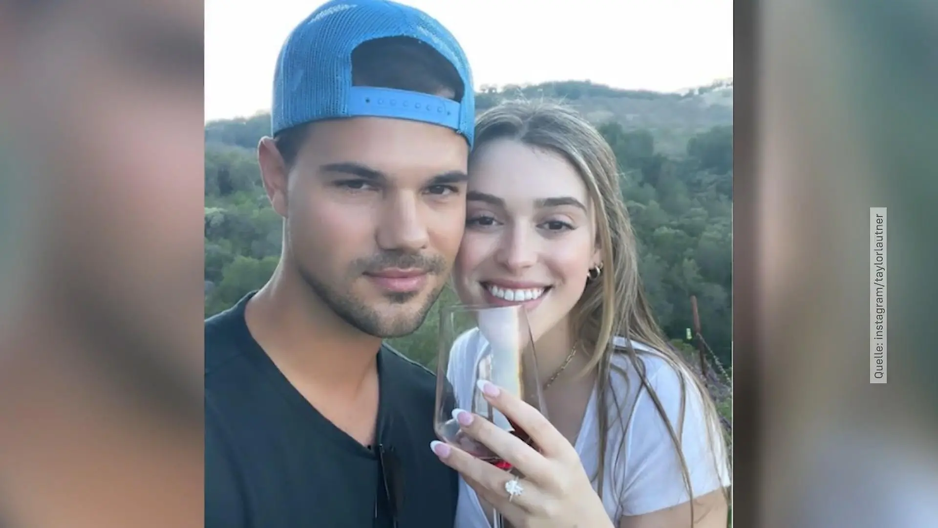 "Twilight"-Star hat sich verlobt Herr & Frau Taylor Lautner