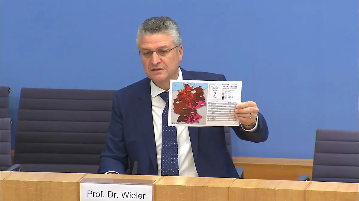 RKI-Chef: "Es ist 5 nach 12!" Lage verschärft sich weiter