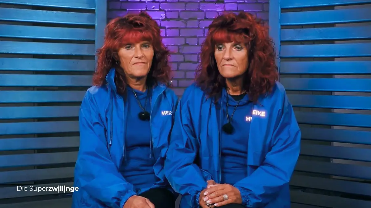 Frustration bei Heidi und Heike Wollen aufgeben