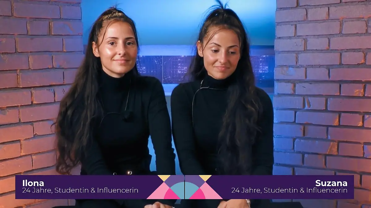 Ilona und Suzana wollen sich nicht trennen lassen Zwei Gruppen