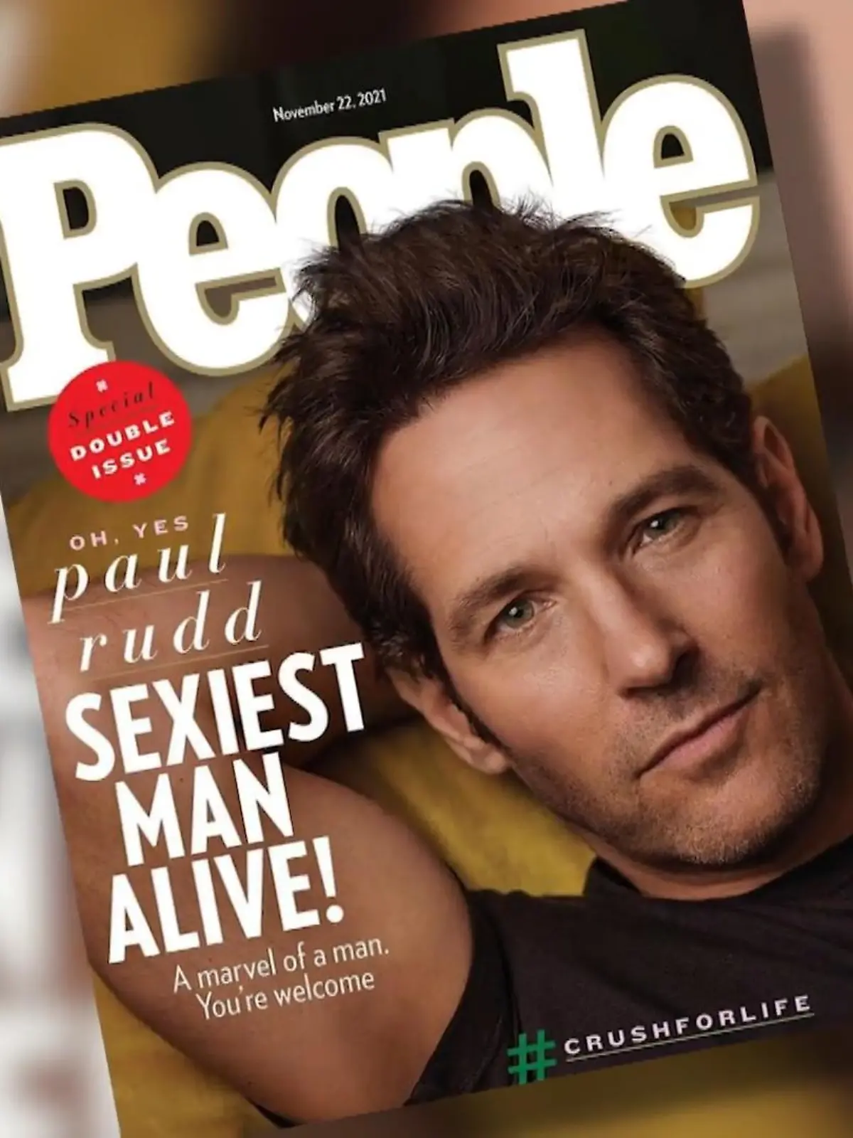 Bild zu: "Paul Rudd jetzt "Sexiest Man Alive""