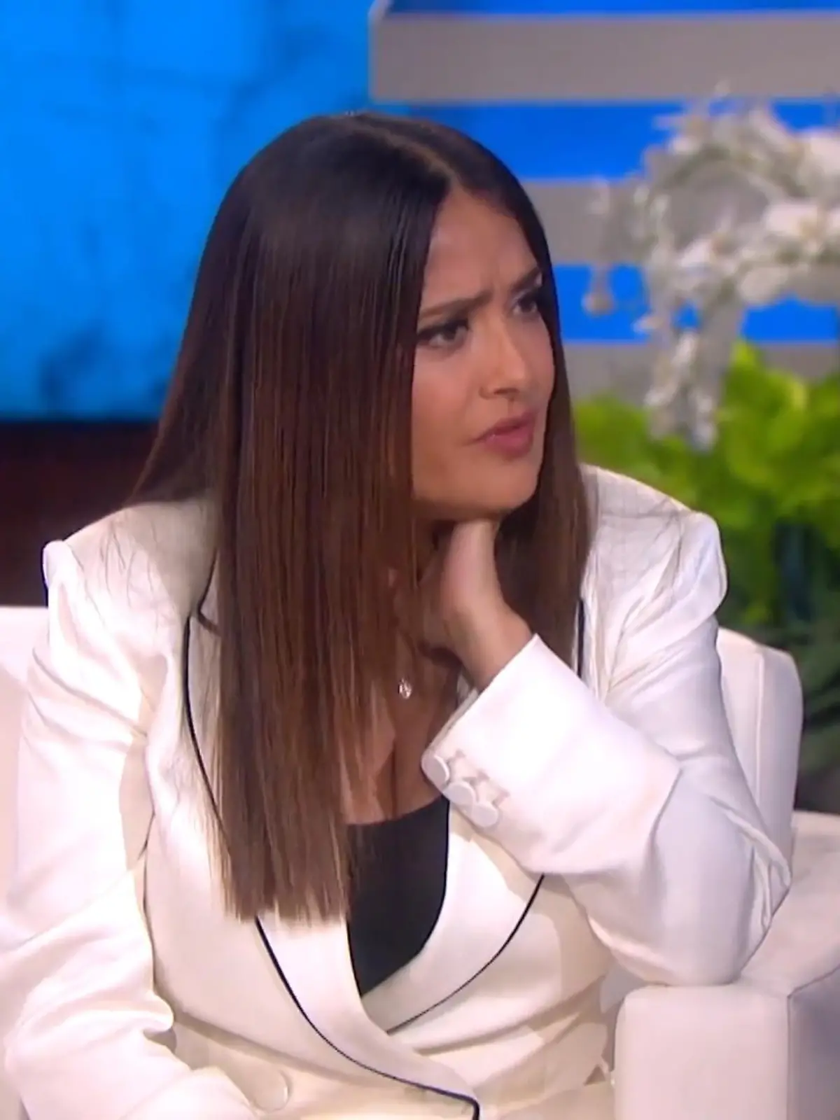 Bild zu: "Bei Salma Hayek spukt's!"