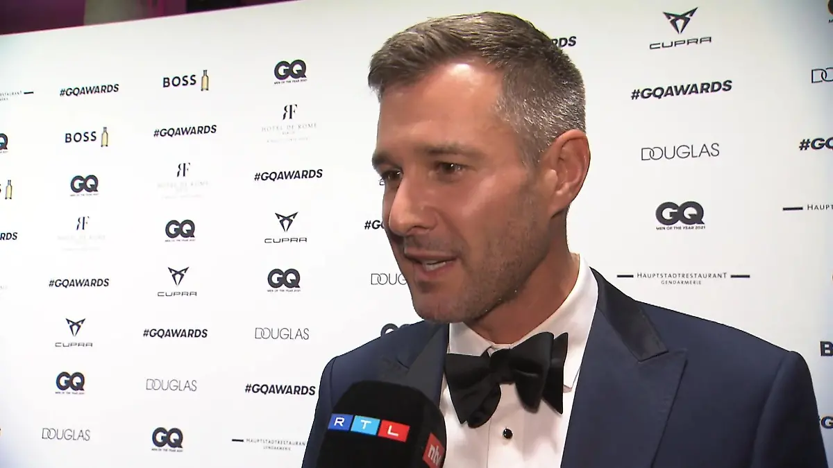 Wann ist ein Mann ein Mann? Das sagen die Promis "GQ Men of the Year Awards"