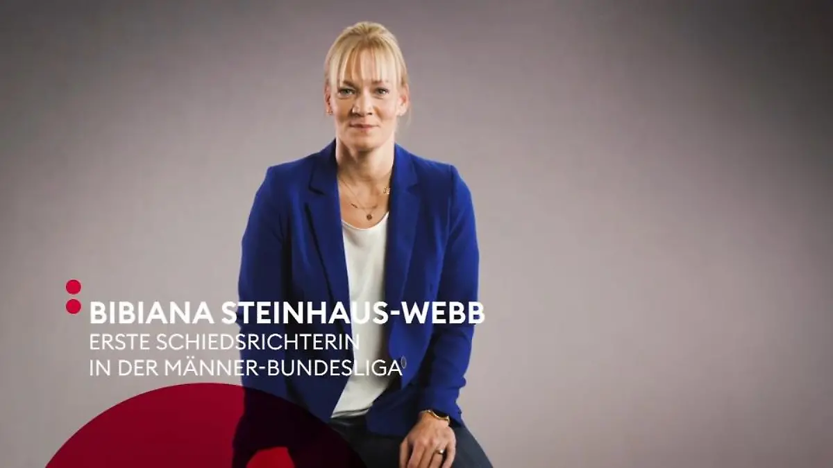 Bibiana Steinhaus-Webb - Raus aus dem Abseits! #VOXStimme mit Bibiana Steinhaus-Webb