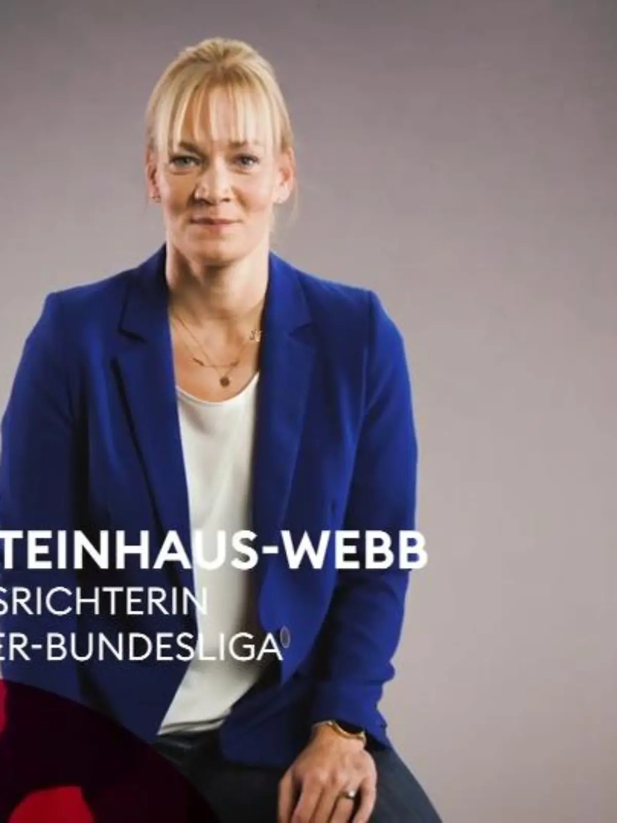 Bild zu: "Bibiana Steinhaus-Webb - Raus aus dem Abseits!"