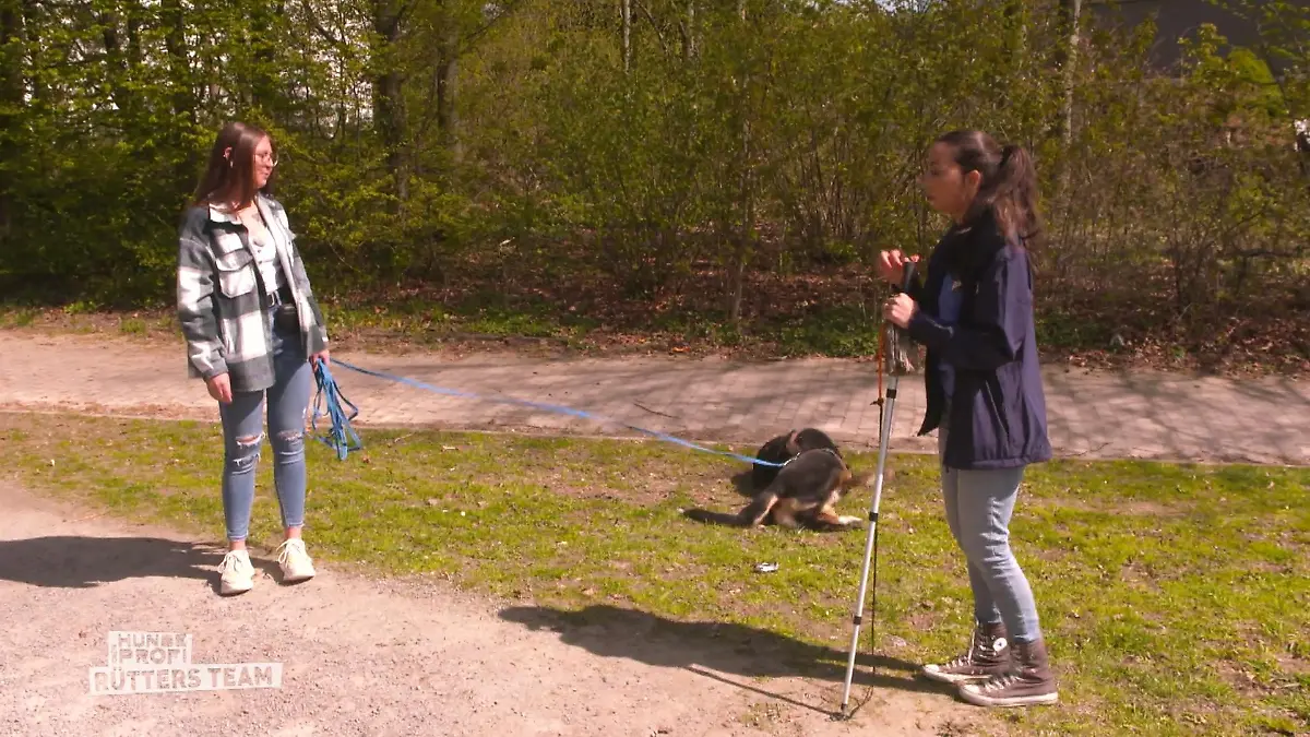 Sie befeuert Buddys Wildheit Er muss aus der Puste sein