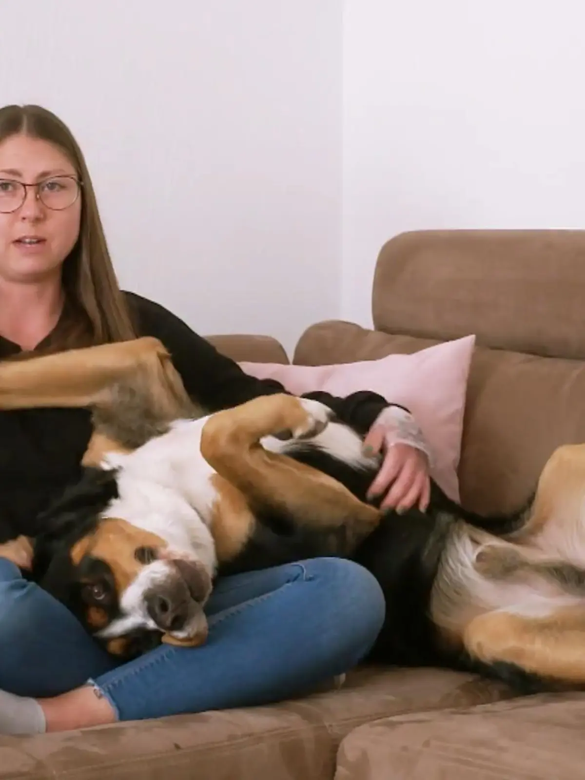 Bild zu: "Buddy ist ihr bester Freund"