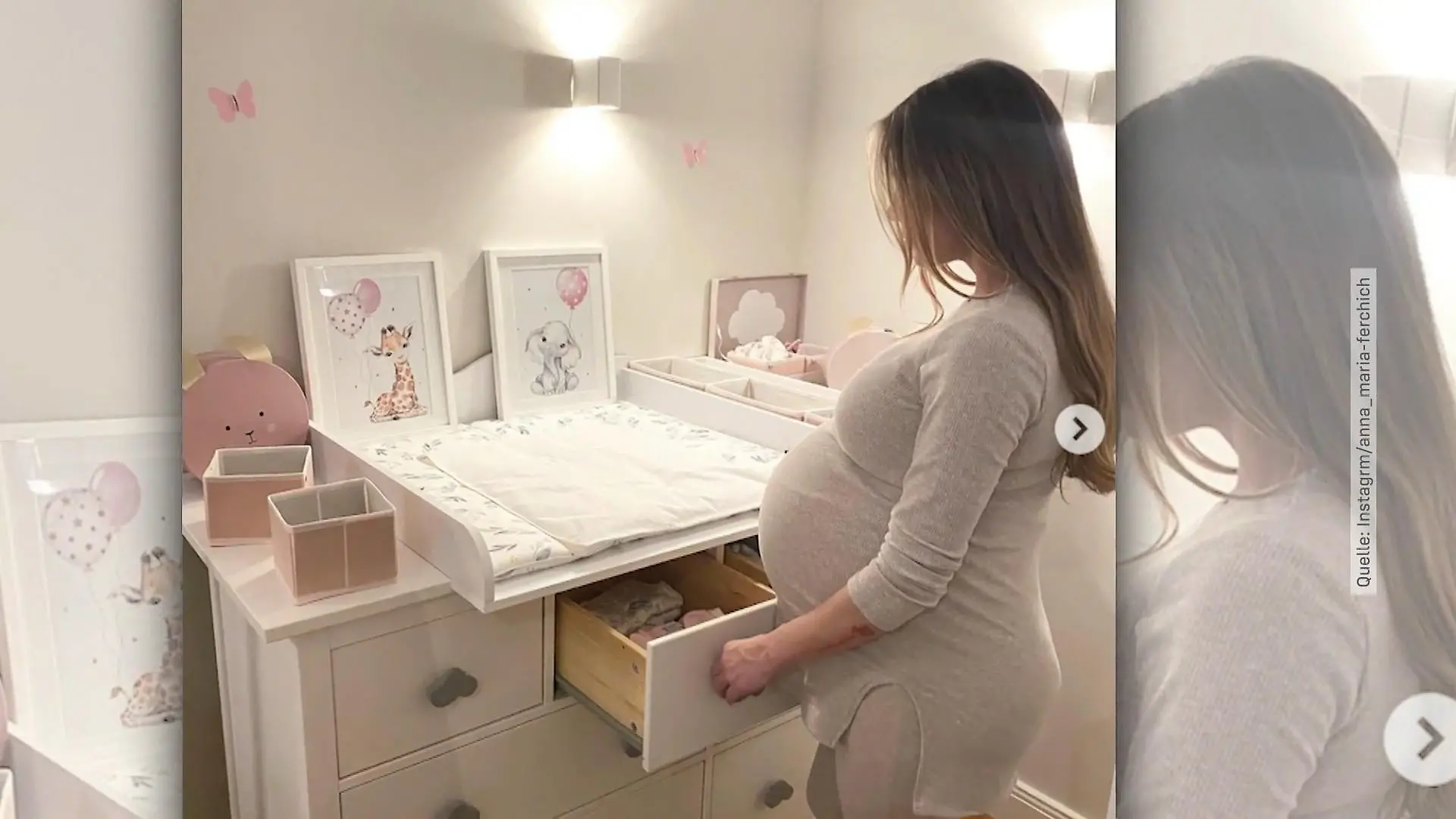 Anna-Maria & Bushido verraten Geburtstermin der Drillinge Der Baby-Countdown läuft
