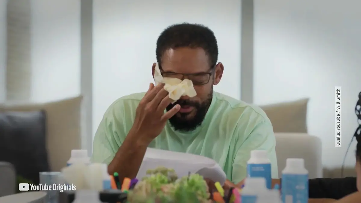 Will Smith dachte an Selbstmord Doku-Trailer schockiert