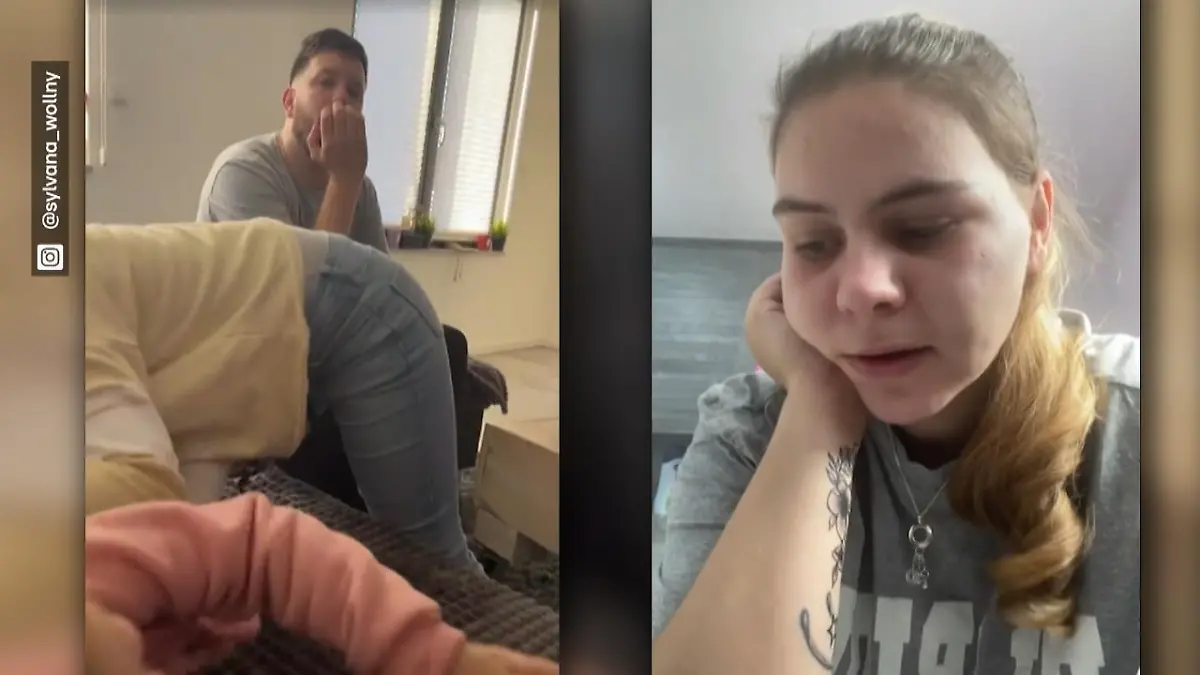 Sylvana Wollny und ihr Flo sind gestresst Kinder machen Radau