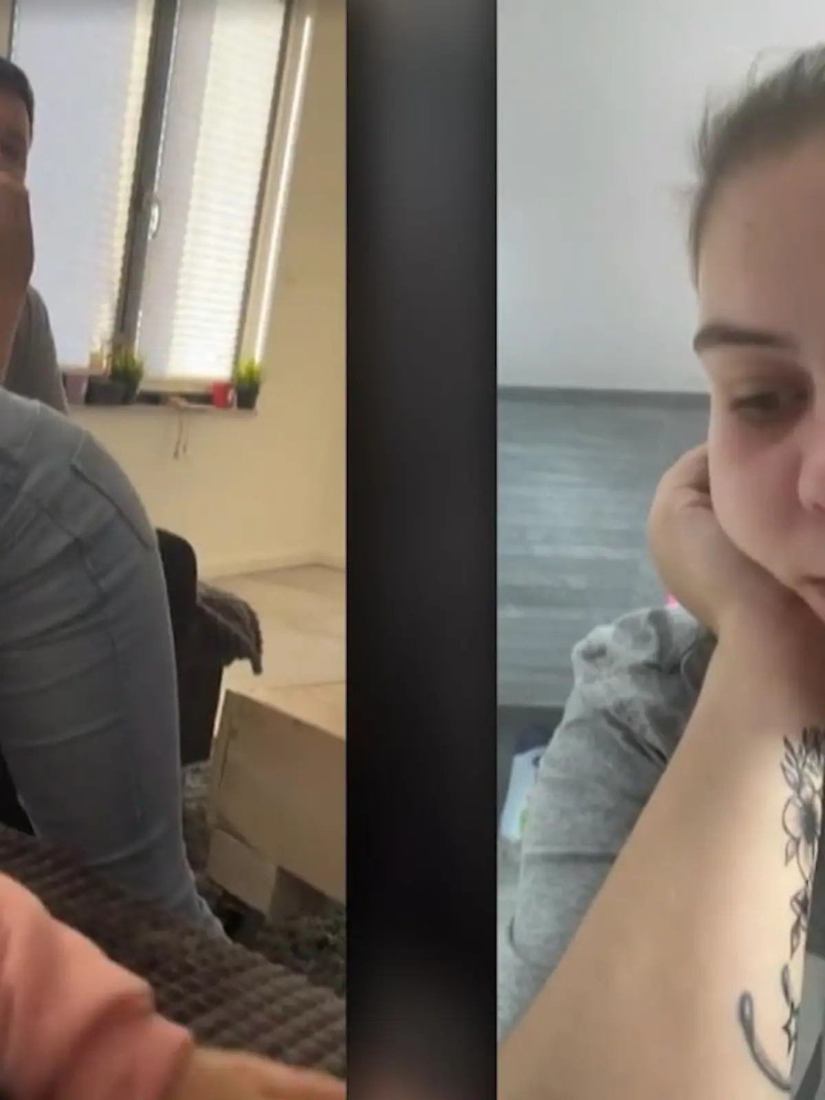 Bild zu: "Sylvana Wollny und ihr Flo sind gestresst"