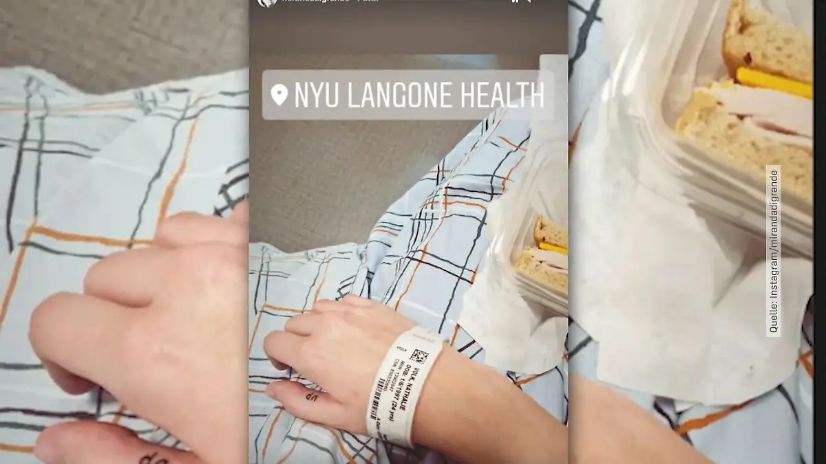 Nathalie Volk im Krankenhaus Kurz nach Trennungs-News