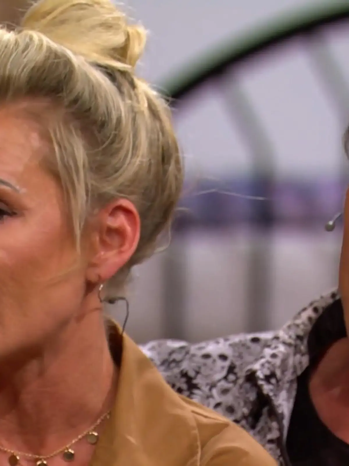 Bild zu: "Peggy kommen wegen Maritta die Tränen"