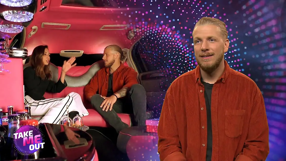Kompliment à la Yaz: "Boah, du warst ein Arsch!" Take Me Out: Exklusives Limo-Date