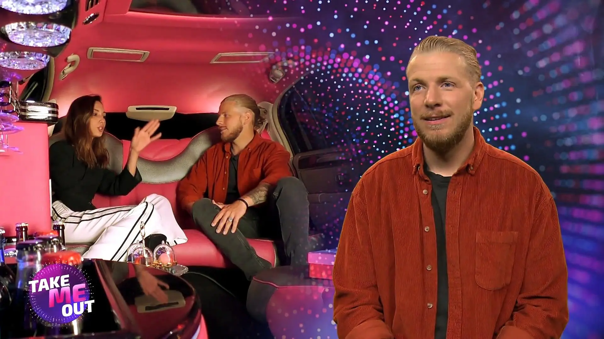 Kompliment à la Yaz: "Boah, du warst ein Arsch!" Take Me Out: Exklusives Limo-Date