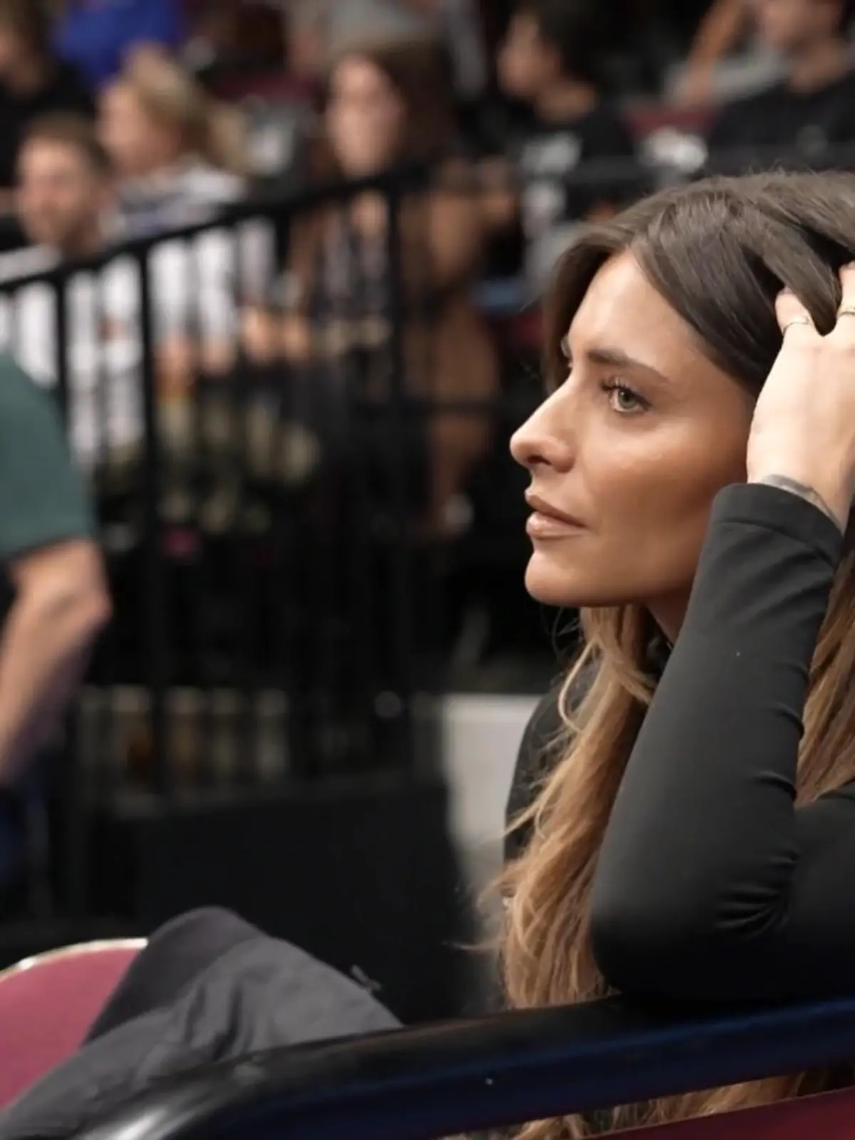 Bild zu: "Sophia Thomalla beim Zverev-Match"