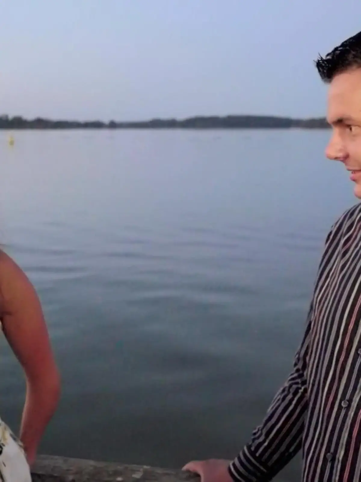 Bild zu: "Julia und Christian sind schon beim Thema Kinder"