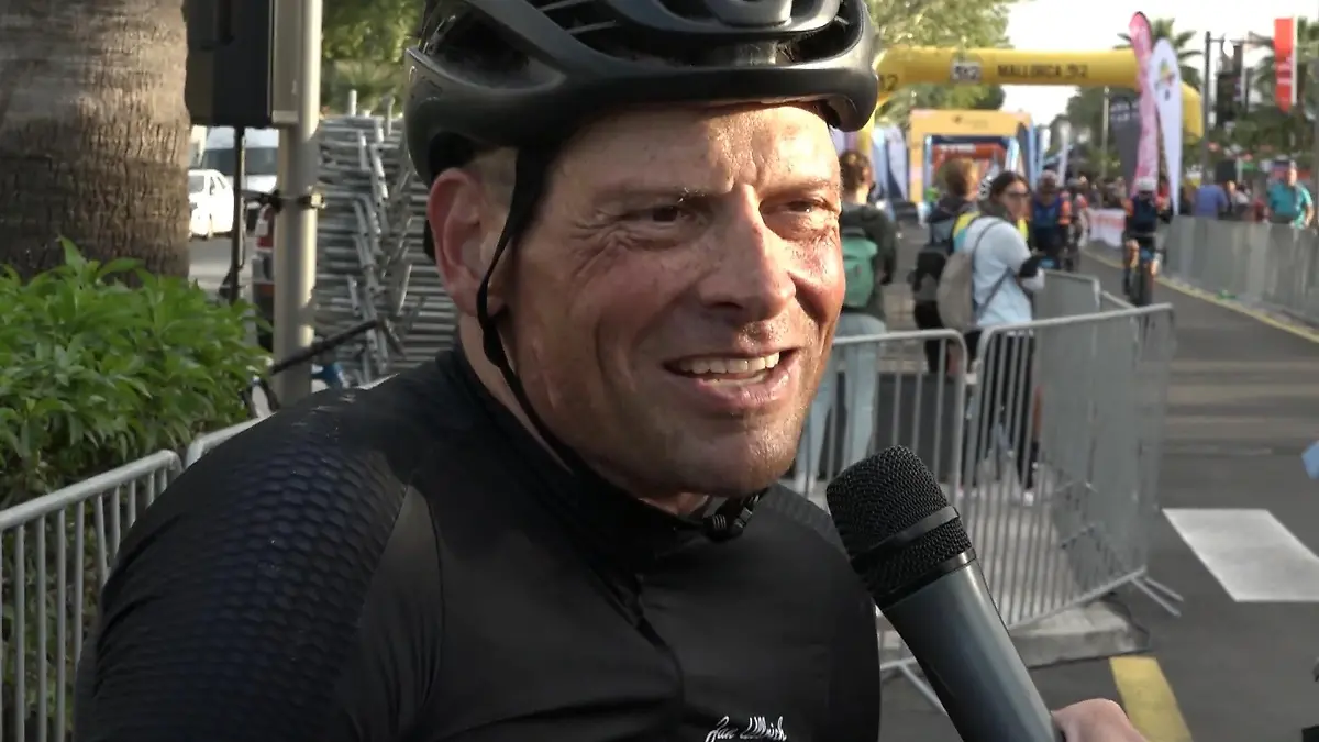 Jan Ullrich sitzt wieder im Sattel Neustart auf Mallorca