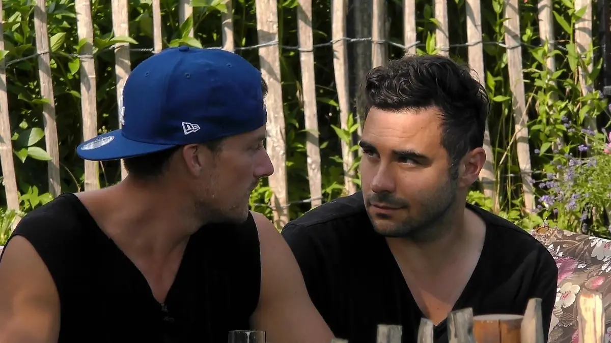 Süße Sommerhaus-Versöhnung bei Dominik & Lars "Liebe ist Arbeit"