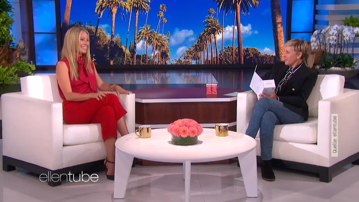 Gwyneth Paltrow im Sextoy-Gespräch Das sagt ihr Umfeld