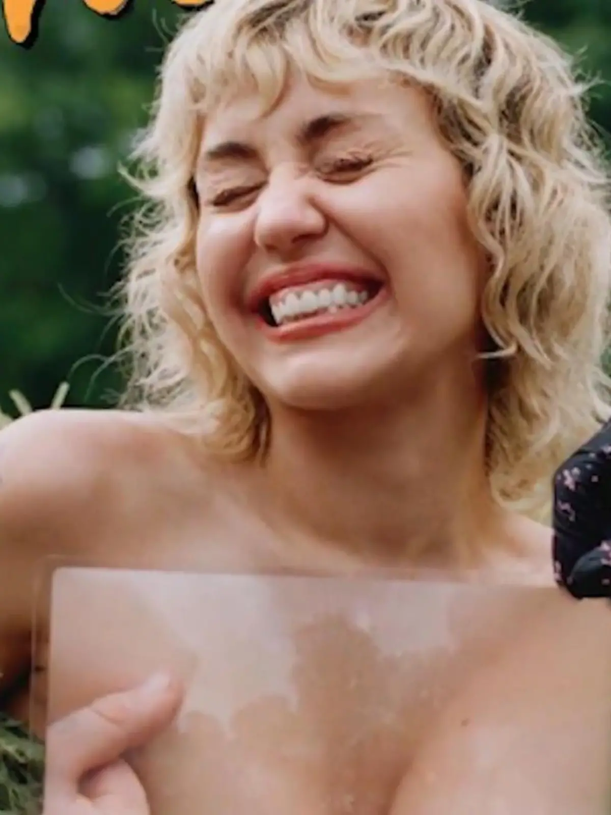 Bild zu: "Miley Cyrus zieht mal wieder blank"