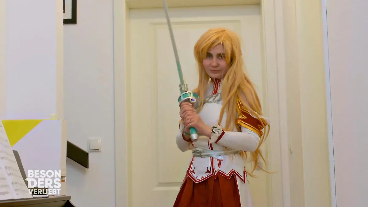 Anna liebt Anime - und schlüpft gerne in Rollen Leidenschaft Crossplay