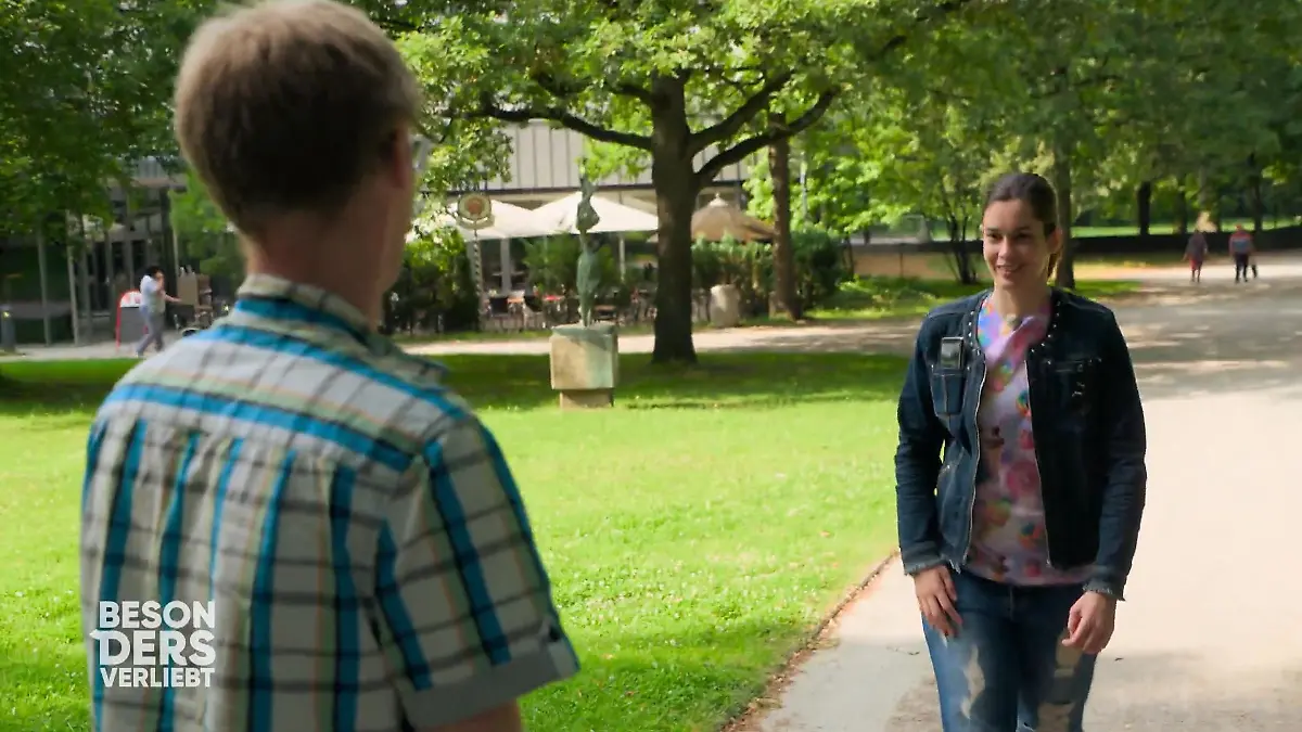 Mirjam und Kevin treffen sich zum zweiten Date Kribbelt es noch?