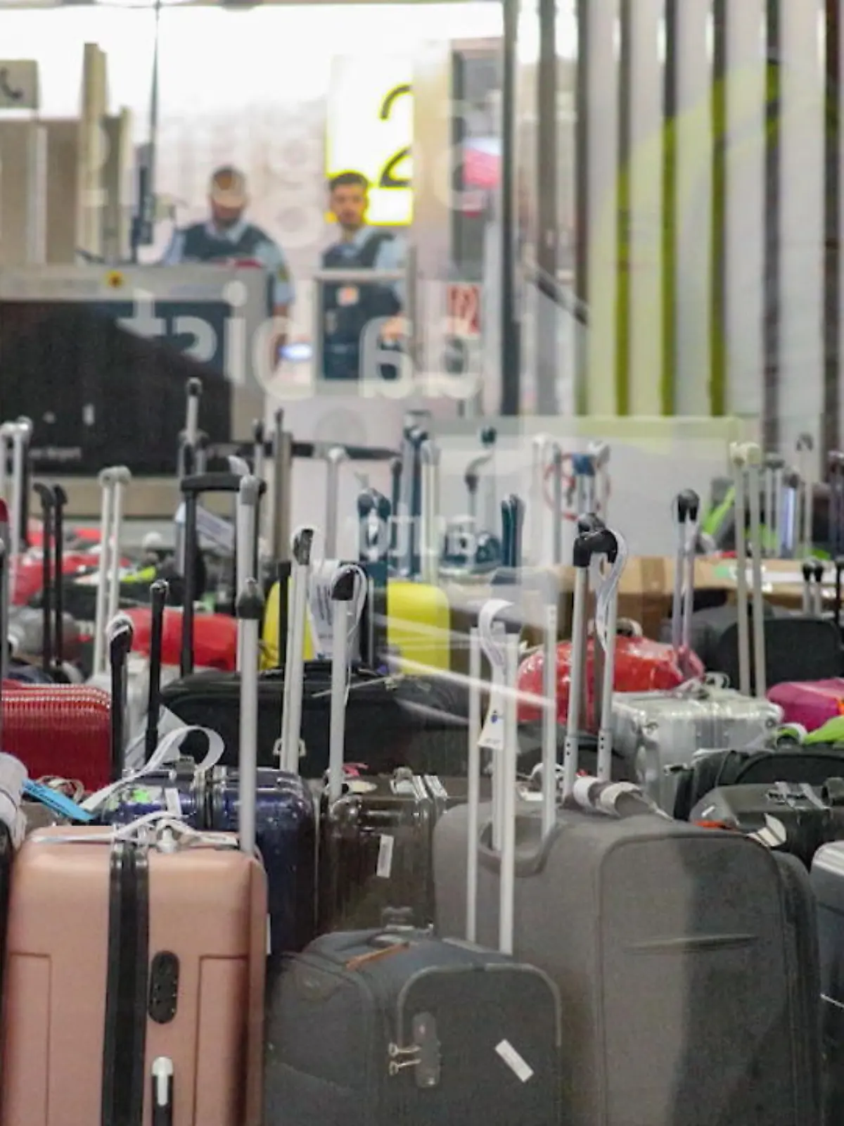 Bild zu: "Koffer am Airport spurlos verschwunden"