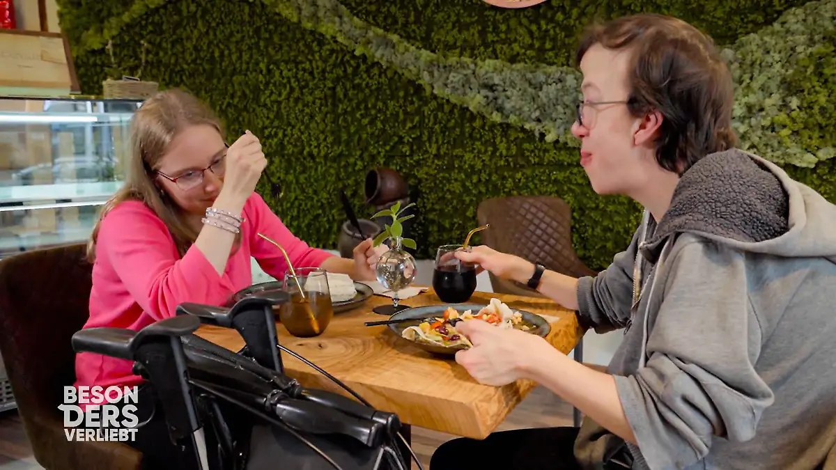 Bei Tobias und Jessica wird es schon ganz schön ernst "Habt ihr euch denn verknallt?"