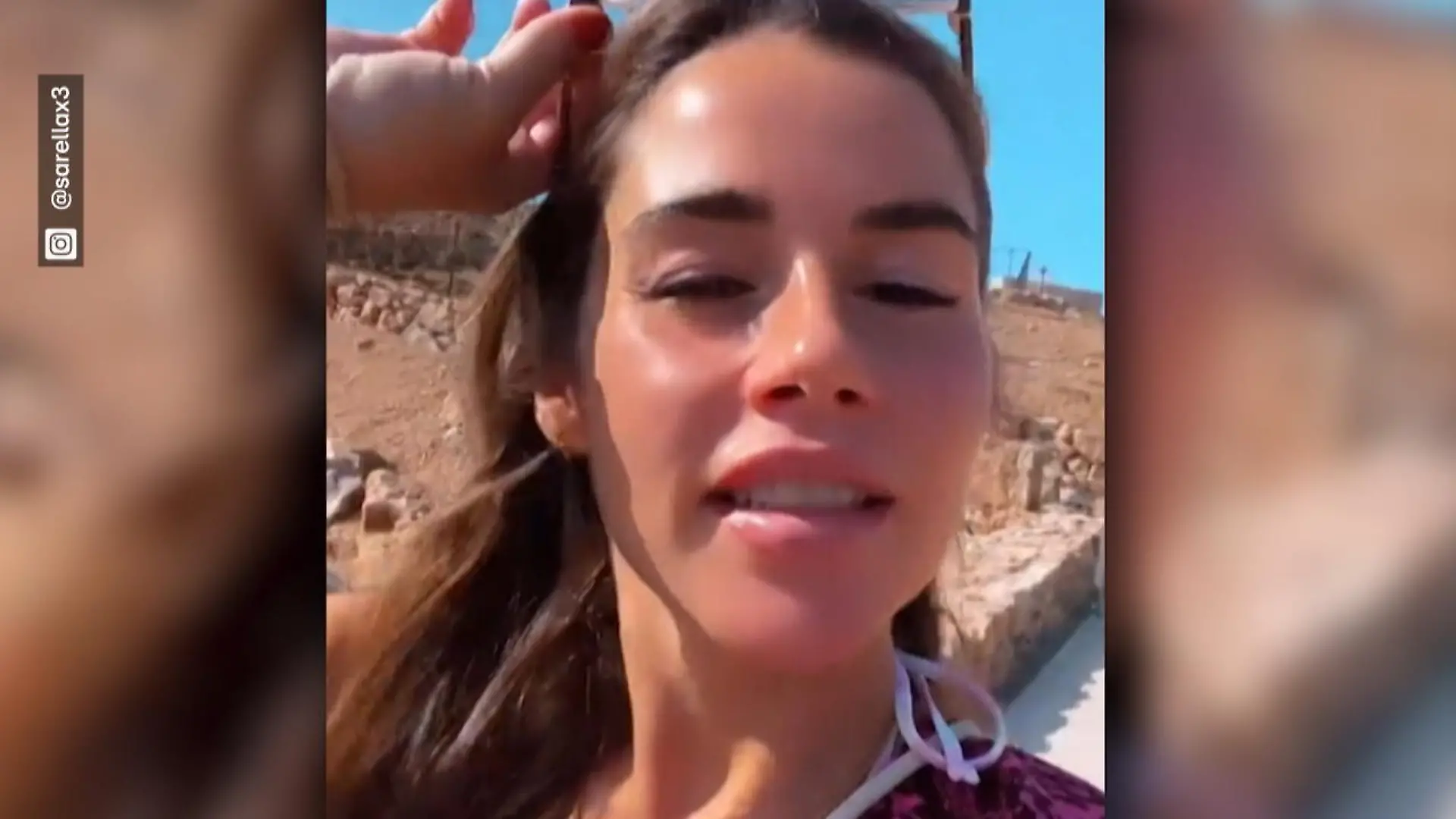 Sarah Engels: Wird das ihr letzter Urlaub zu dritt? Hochschwanger nach Kreta