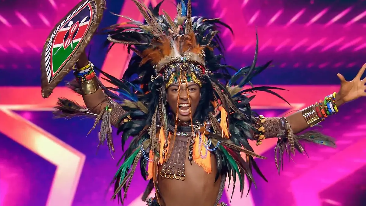 Tänzer Karabo Morake ist für Motsi Mabuse kein Unbekannter Überraschendes Treffen beim Supertalent!