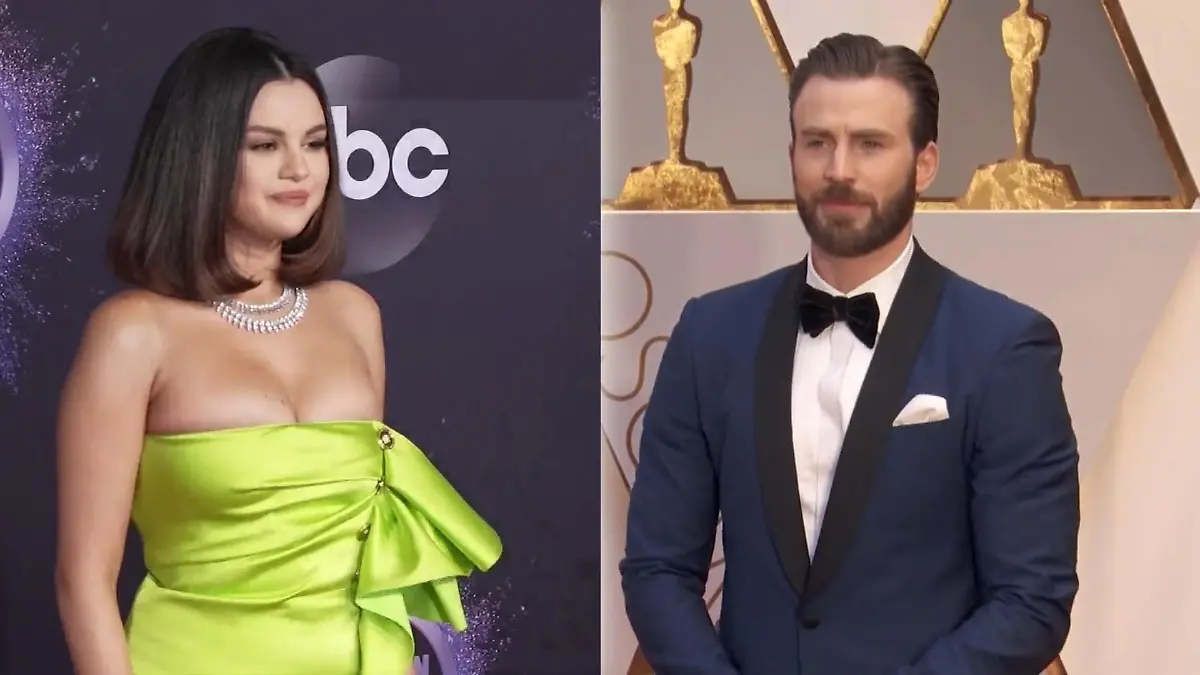 Sind Selena Gomez und Chris Evans ein Paar? Drei Hinweise sprächen dafür