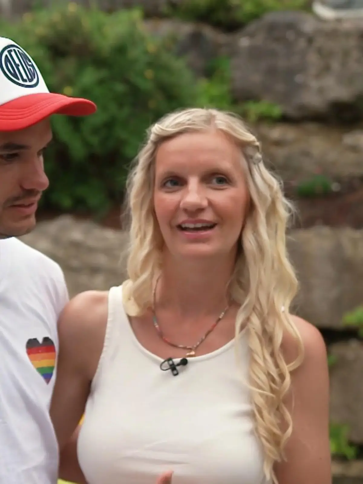 Bild zu: ""Wir haben ein unsichtbares Band""