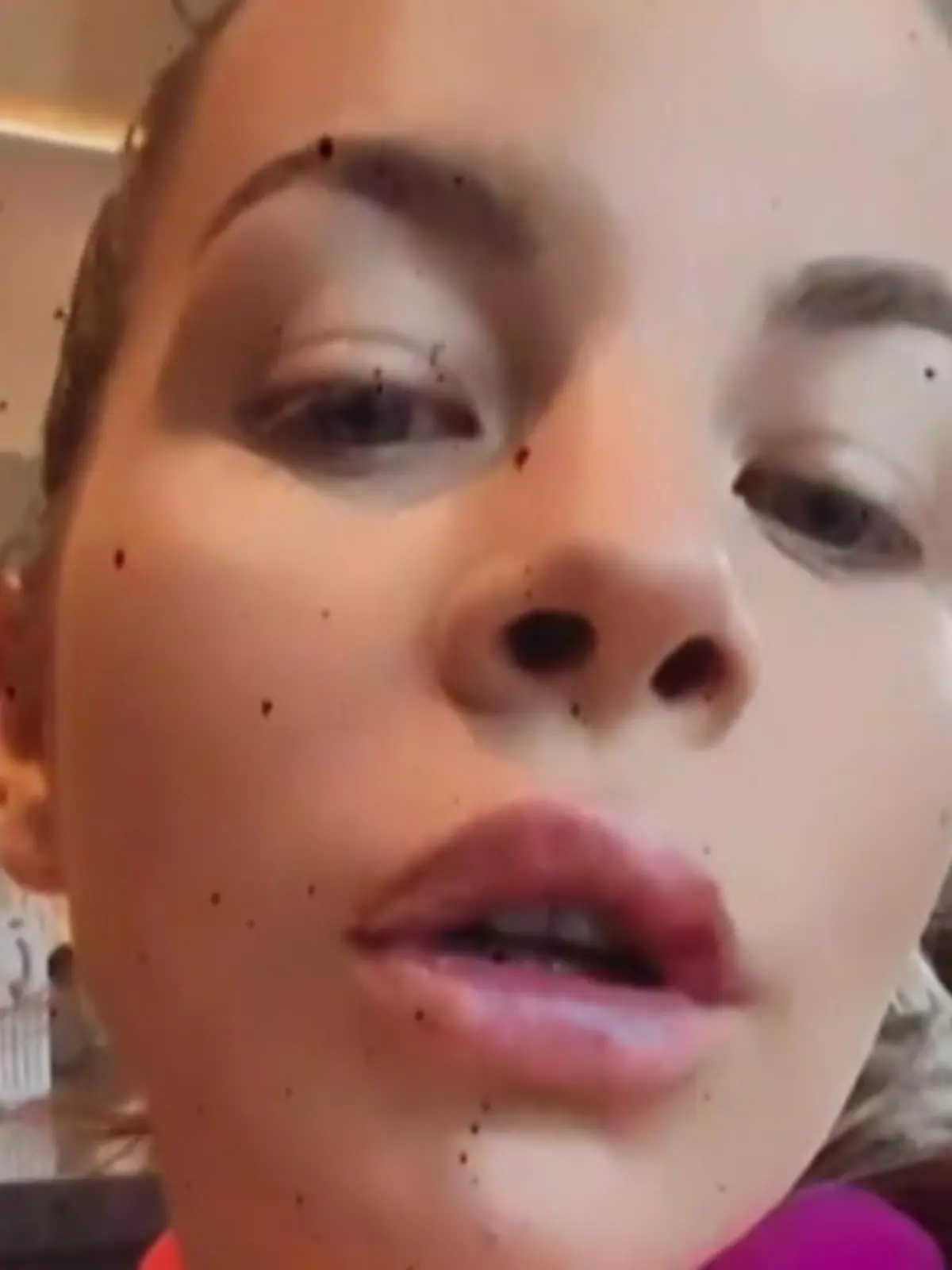 Bild zu: "Was hat Ina Aogo mit ihren Lippen gemacht?"