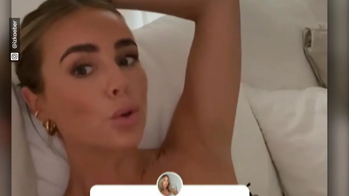 Diese Frage verletzt die Ex-Bachelor-Gewinnerin Fragerunde bei Liz Kaeber